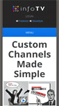 Mobile Screenshot of infotv.ca