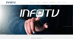 Desktop Screenshot of infotv.com.br